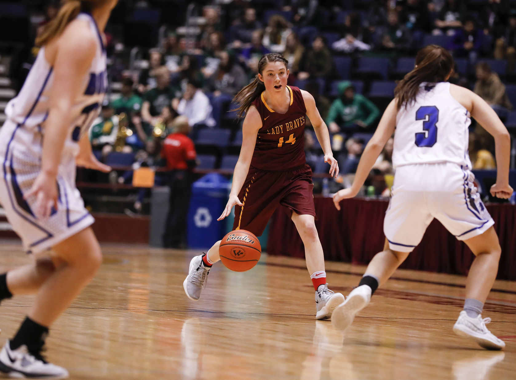 Thunder Basin vs Star Valley 4A girls